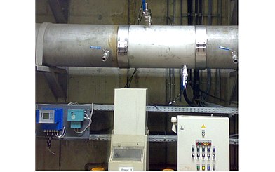 Partial Discharge Section Flow Measurement Partial Discharge Section Flow Measurement
