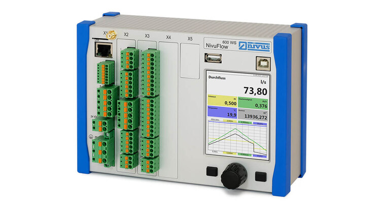 Durchflussmesser für Trinkwasseranwendungen