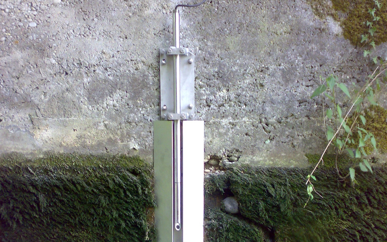 Sensor Support Rod Rod Sensor Accessories | Nivus